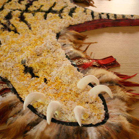 Tiger Skin detail (2016)