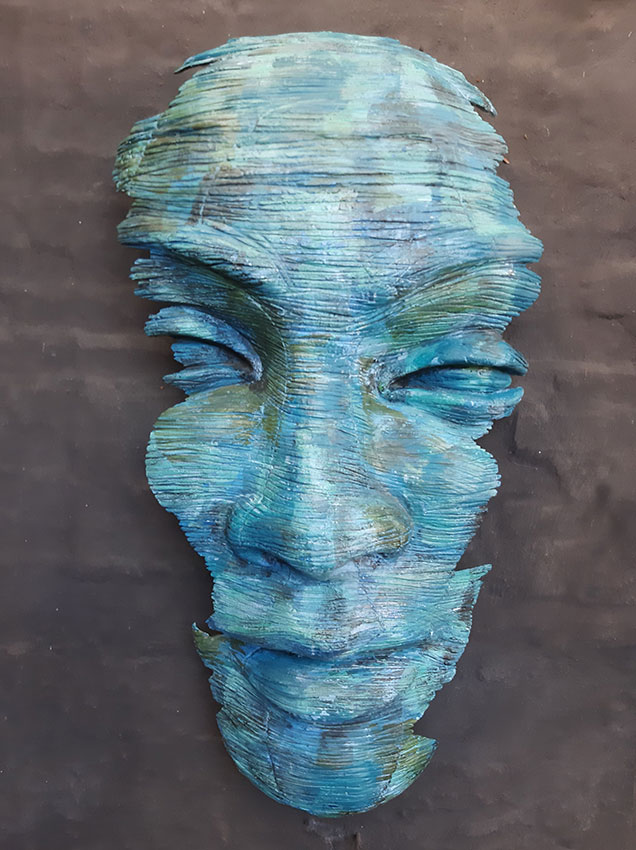 Faith Mask by Anton Smit