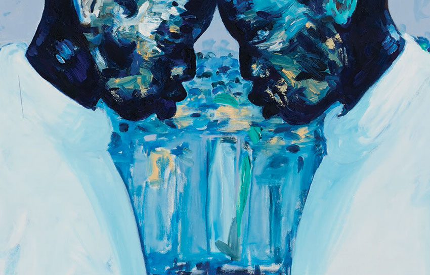 Nelson Makamo debuts his first solo exhibition in the US Article Image