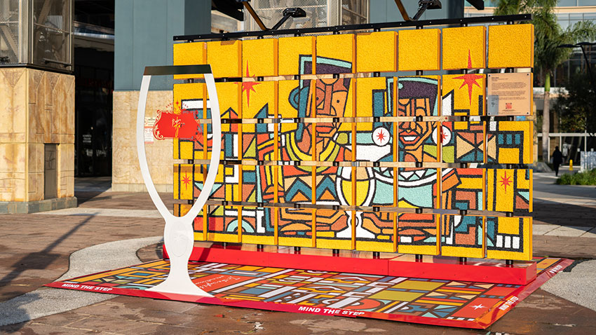 Baba Tjeko Installation