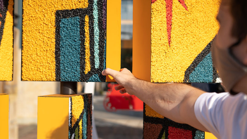 Baba Tjeko Installation