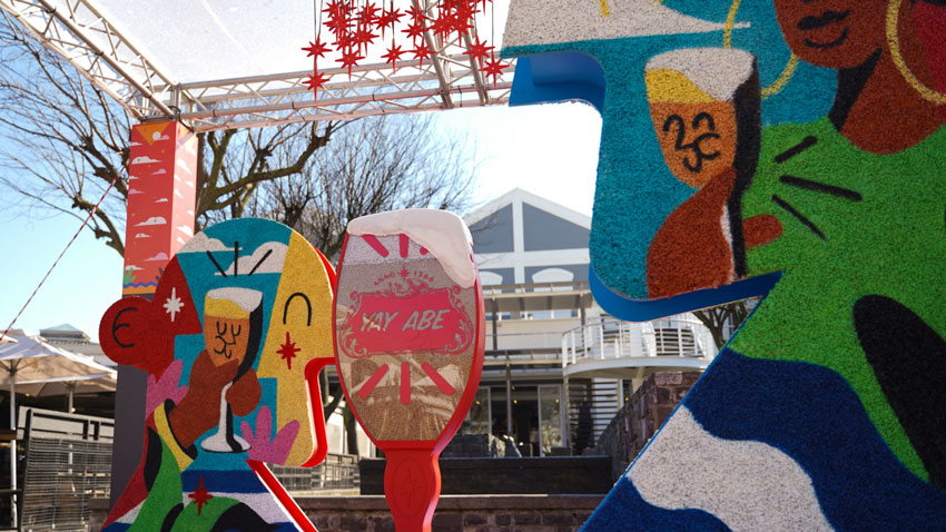 Malt grains become art in new installation series presented by Stella Artois
 Article Image