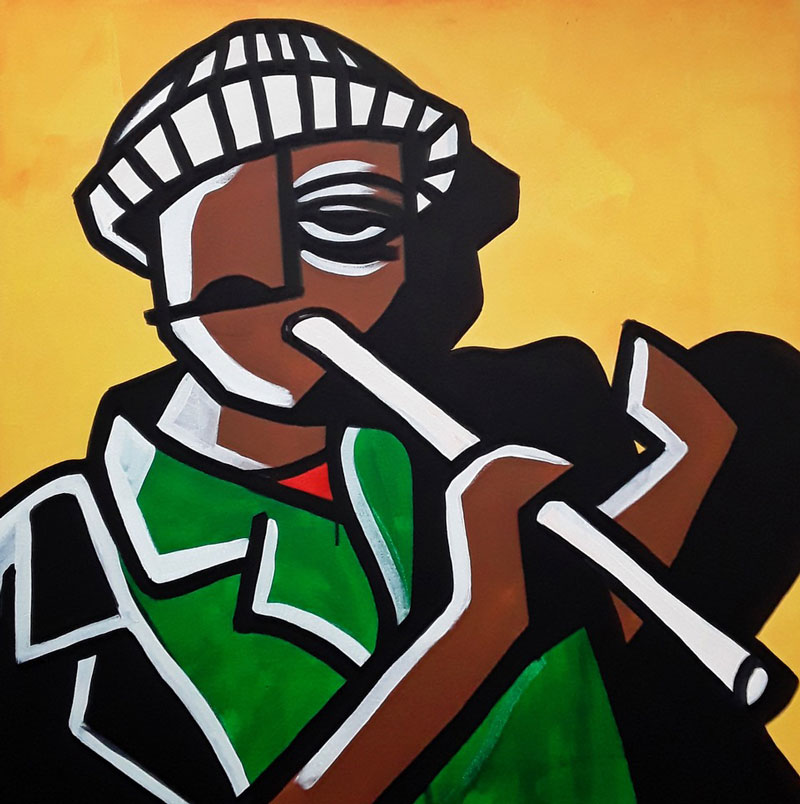 Cassirer Welz Award Winner Levy Pooe explores black narratives within Johannesburg landscape Article Image