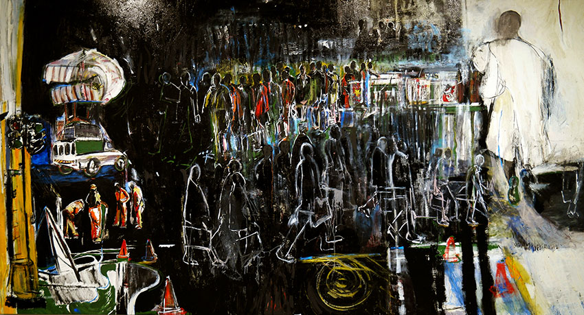 Acclaimed Artist Arlene Amaler-Raviv returns to Johannesburg Article Image