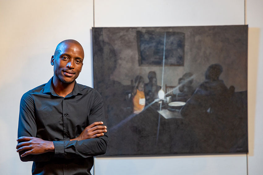 Traditional media wins 2019 Sasol New Signatures Art Competition Article Image