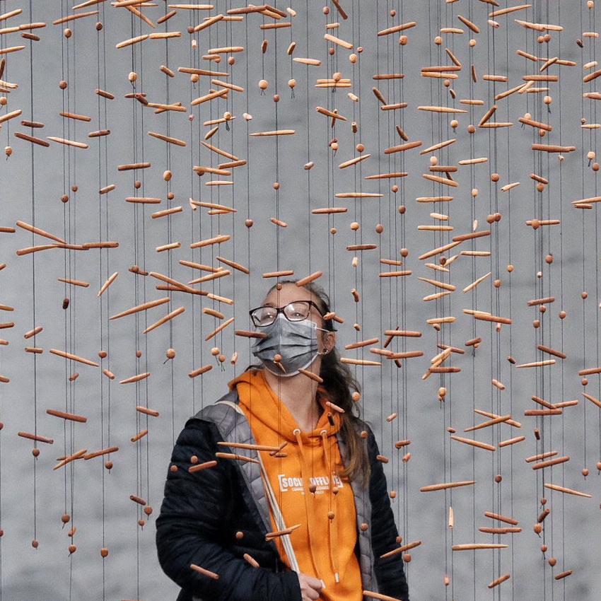 Nindya Bucktowar, Reef Fragments, 2021