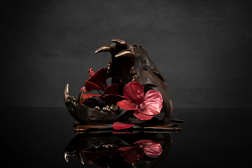 Sonny releases his first-ever sculpture show exploring the human-nature relationship Article Image