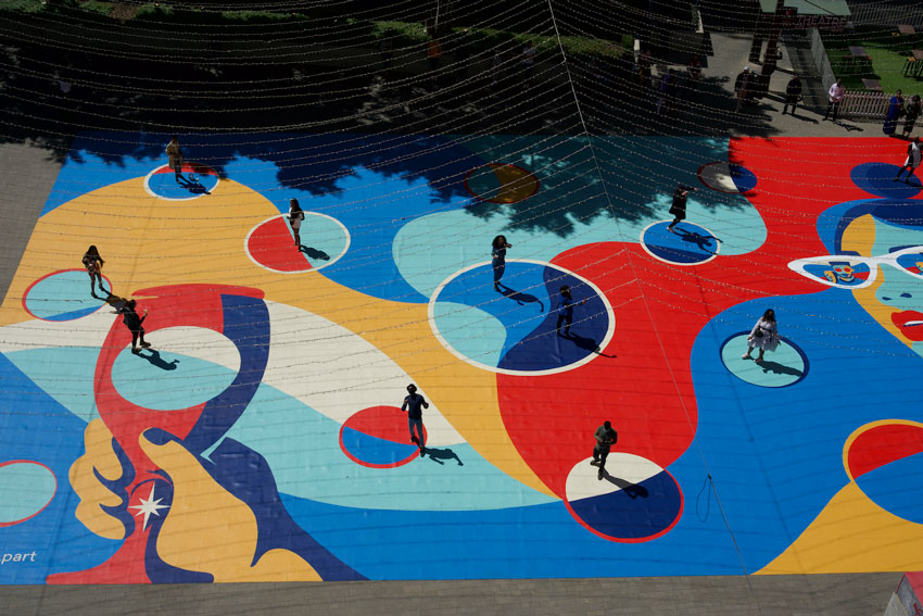 Stella Artois unveils together apart mural at Nelson Mandela Square
 Article Image