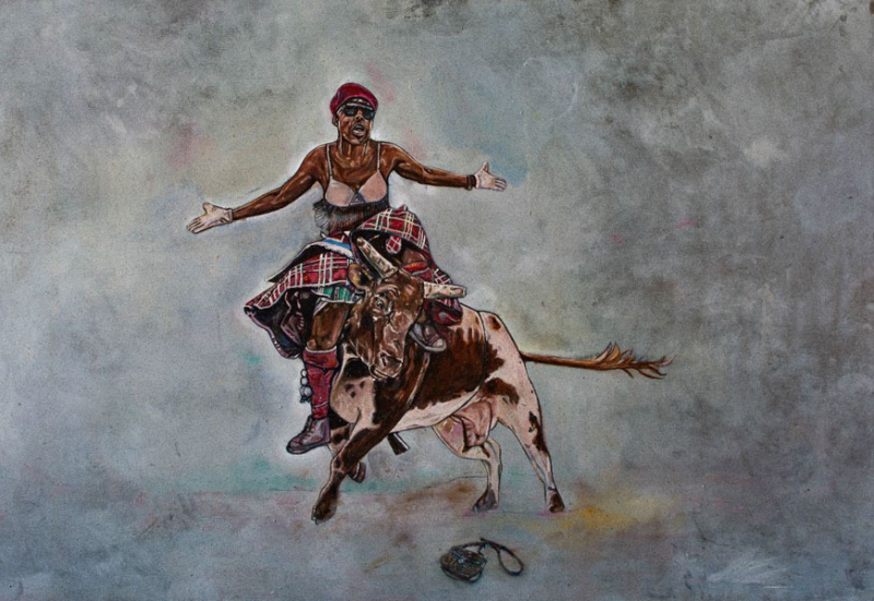 Sello Letswalo Artwork