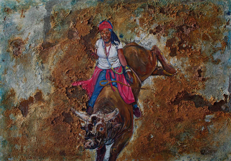 Sello Letswalo Artwork